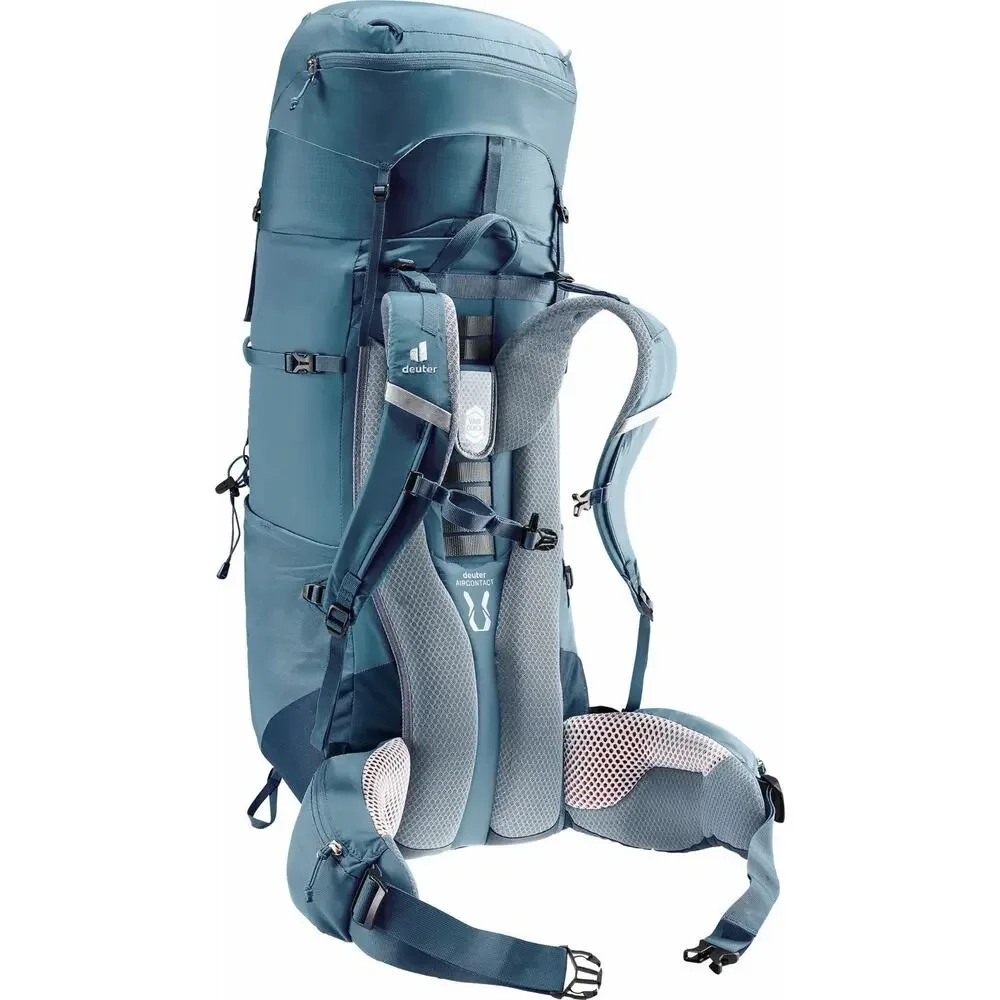 Deuter Aircontact Lite 50 + 10 NEW Internal Frame Backpack Camping Hiking Green